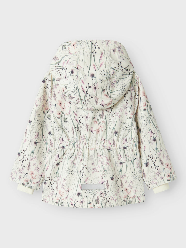 Mini jas MAXI Whisper White LONG FLOWER