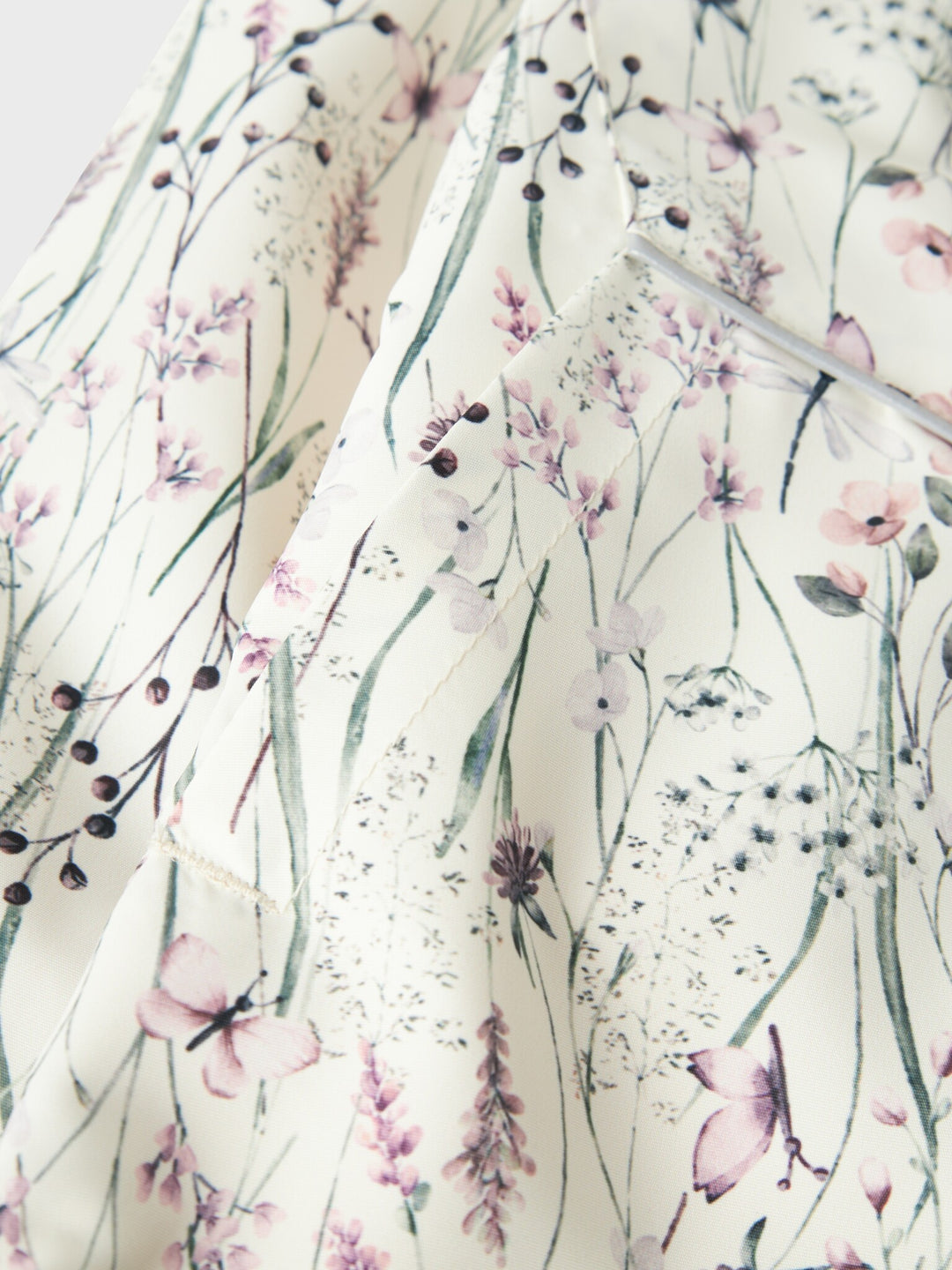 Mini jas MAXI Whisper White LONG FLOWER