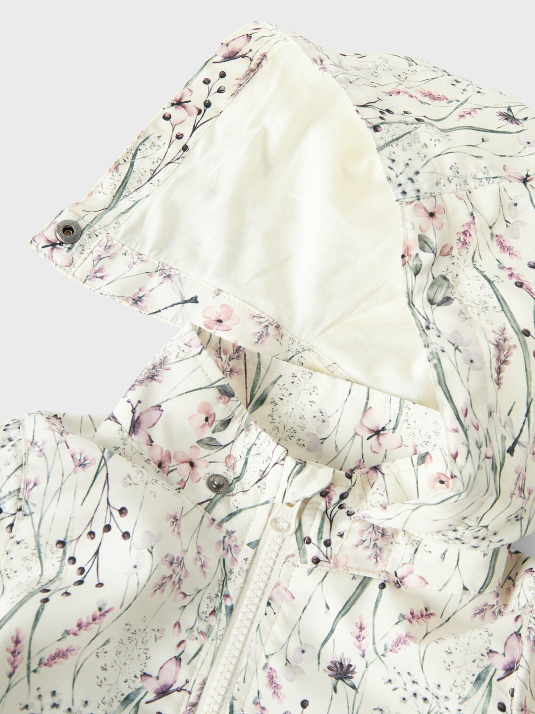 Mini jas MAXI Whisper White LONG FLOWER