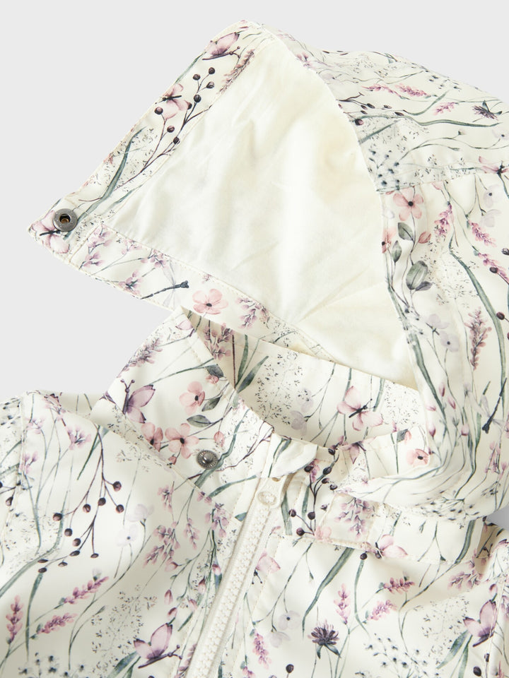 Mini jas MAXI Whisper White LONG FLOWER