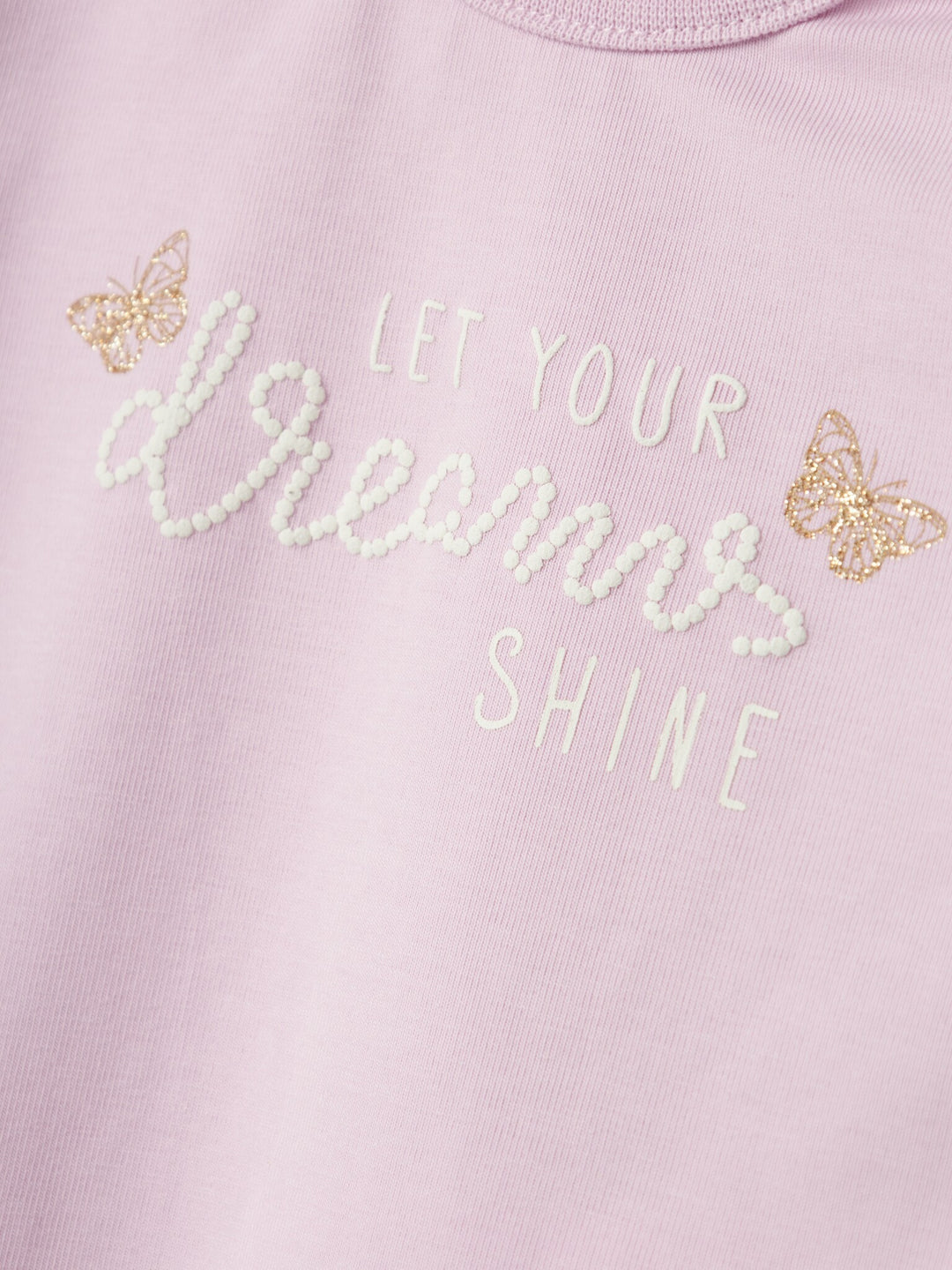 Baby Langarmshirt BABIA Winsome Orchid Regular Fit