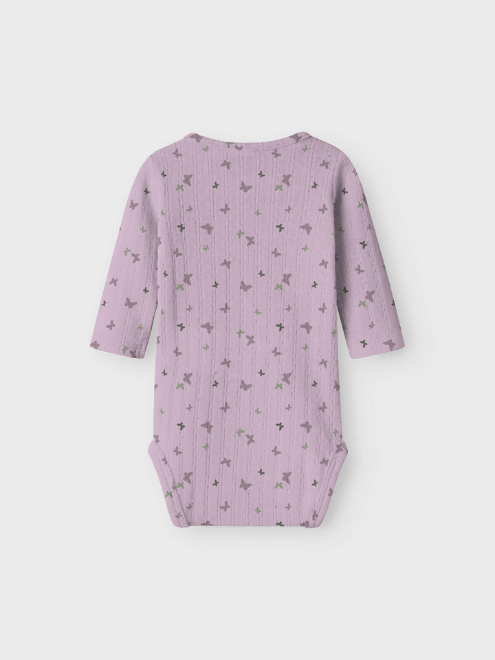 Babystrampler BILIA Winsome Orchid