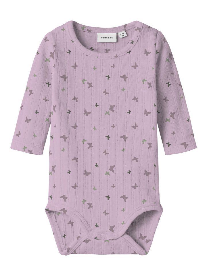 Babystrampler BILIA Winsome Orchid