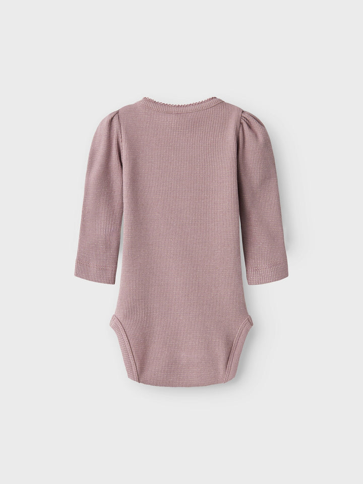 Baby romper BINNIE Elderberry