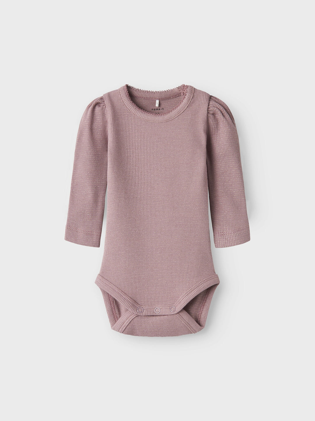 Baby romper BINNIE Elderberry