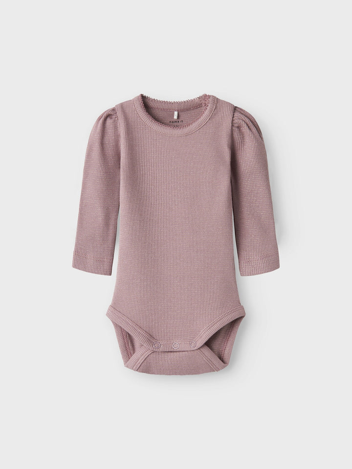 Baby romper BINNIE Elderberry