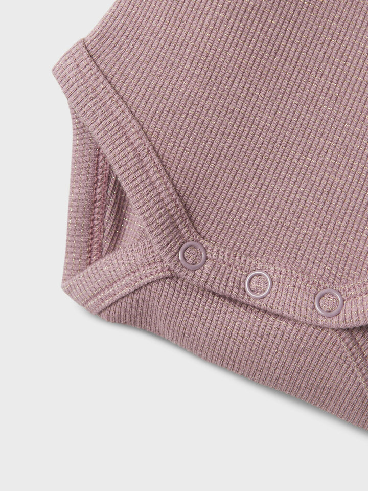 Baby romper BINNIE Elderberry