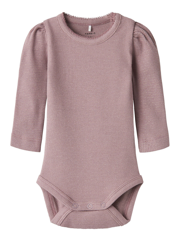 Baby romper BINNIE Elderberry