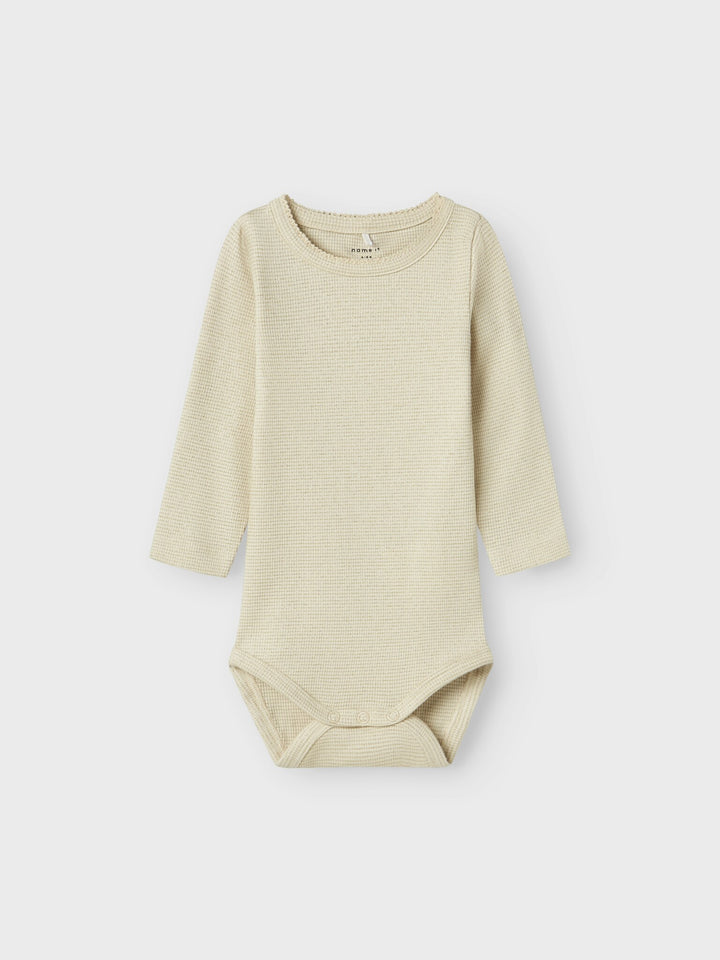 Babystrampler BINNIE Sommer Sand