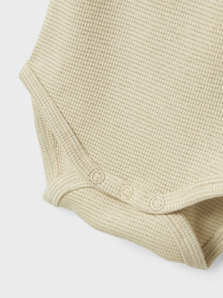 Babystrampler BINNIE Sommer Sand