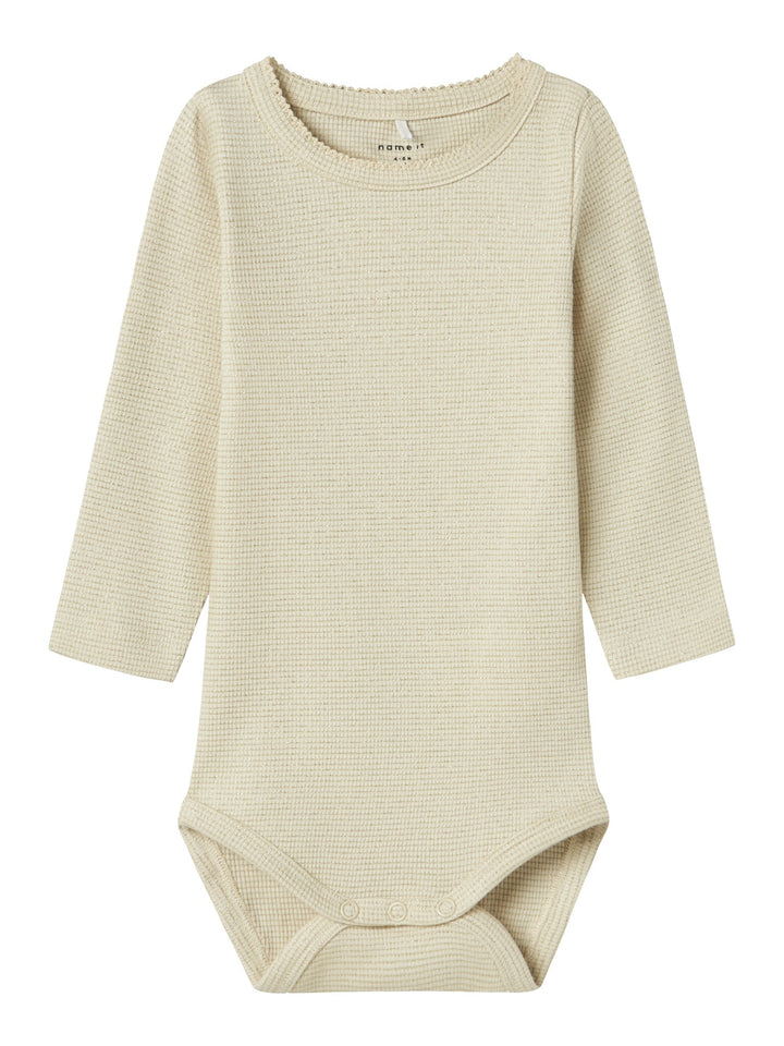 Babystrampler BINNIE Sommer Sand