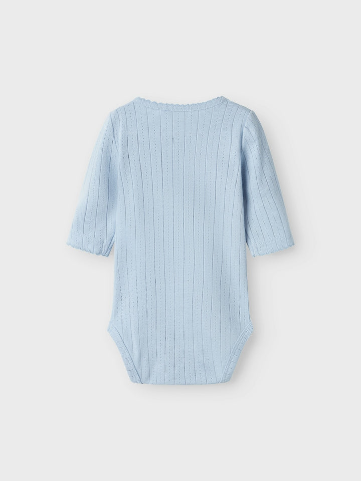 Baby romper BEGA Subdued Blue