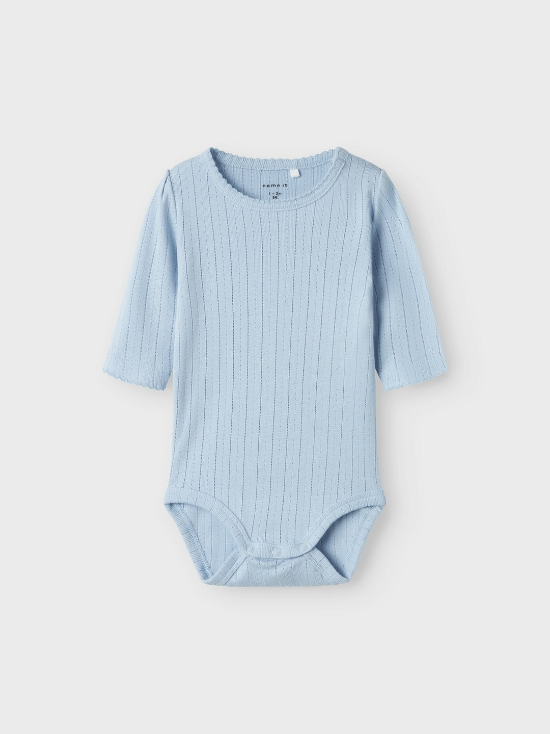 Baby romper BEGA Subdued Blue