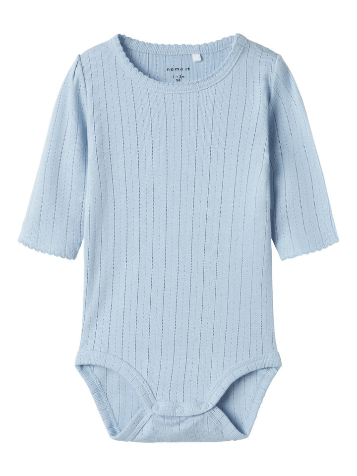 Baby romper BEGA Subdued Blue