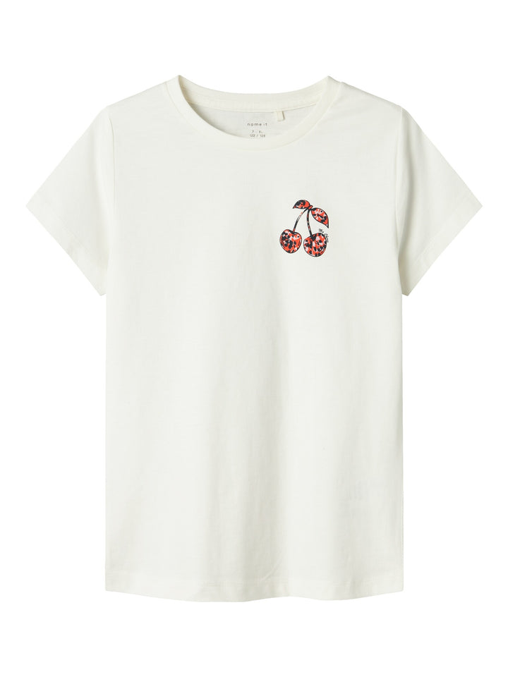 Kinder T-Shirt TANO Cloud Dancer Standard Fit