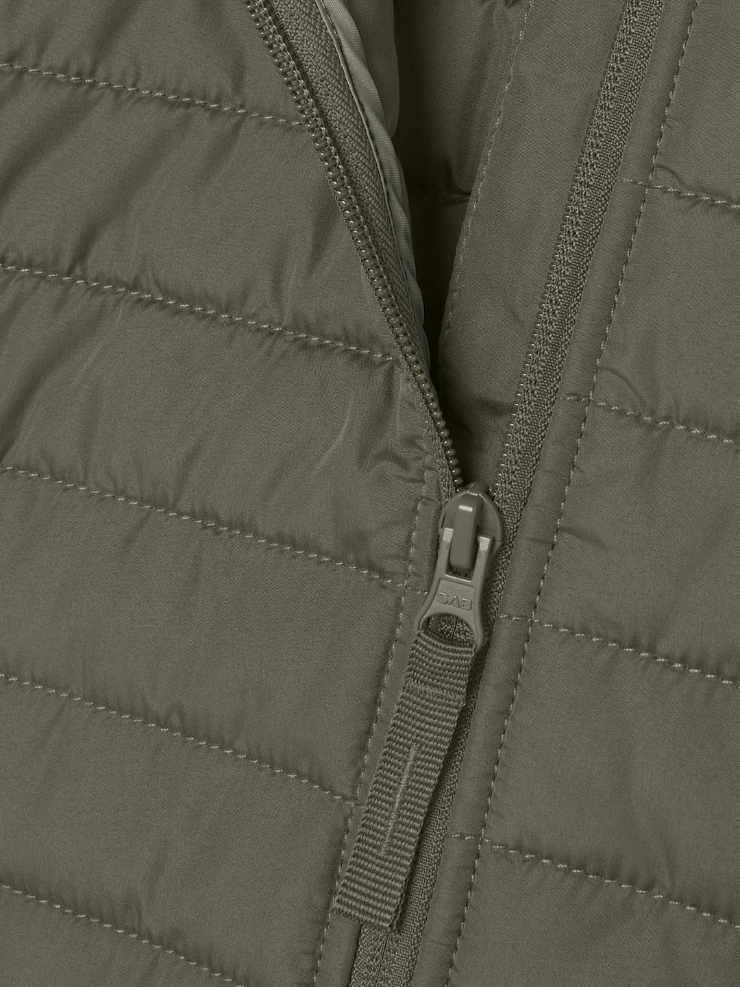 Kids jas MIO HYBRID Dusty Olive