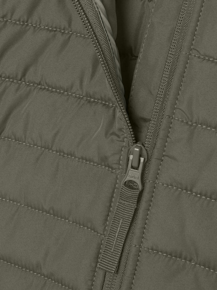 Kids jas MIO HYBRID Dusty Olive