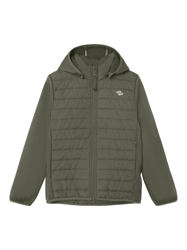 Kids jas MIO HYBRID Dusty Olive