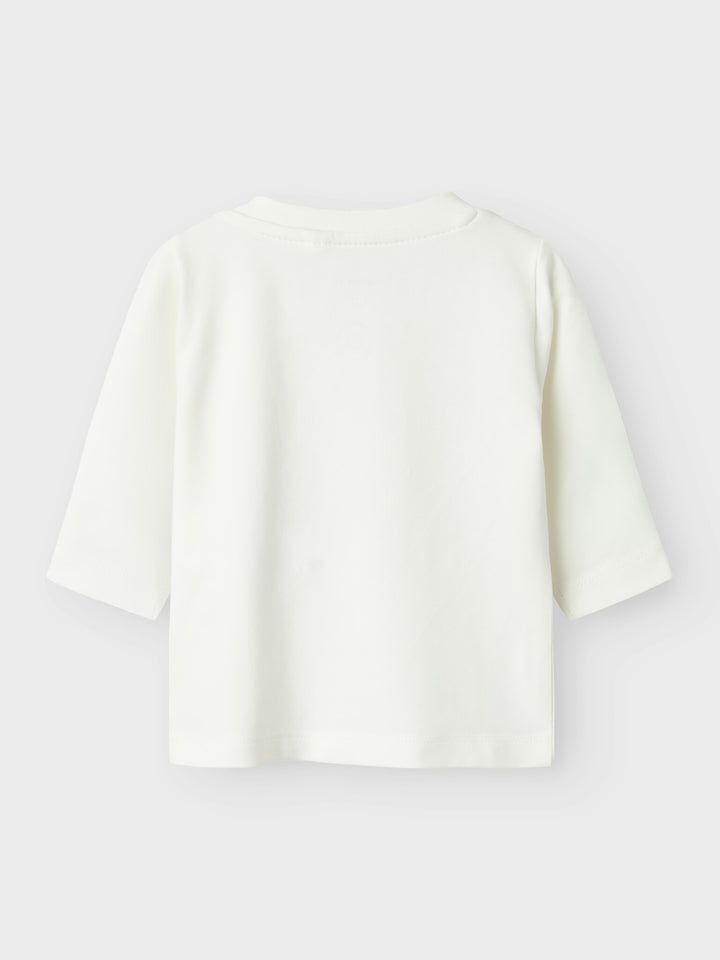 Baby Langarmshirt BROR Cloud Dancer Regular Fit