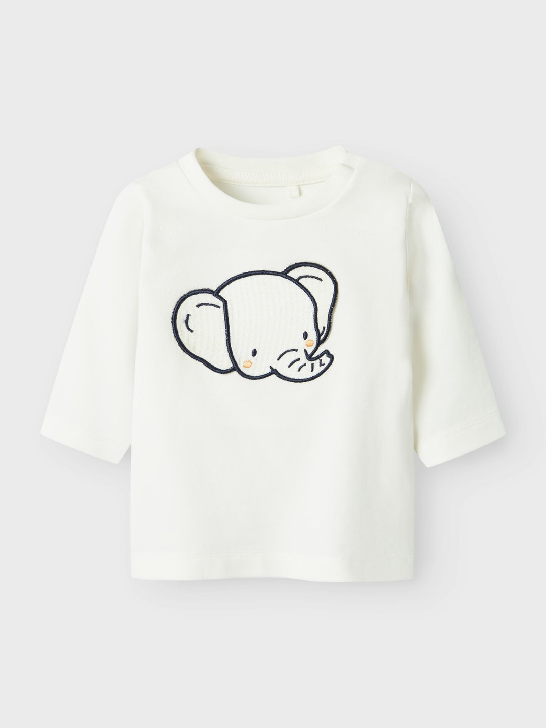 Baby Langarmshirt BROR Cloud Dancer Regular Fit