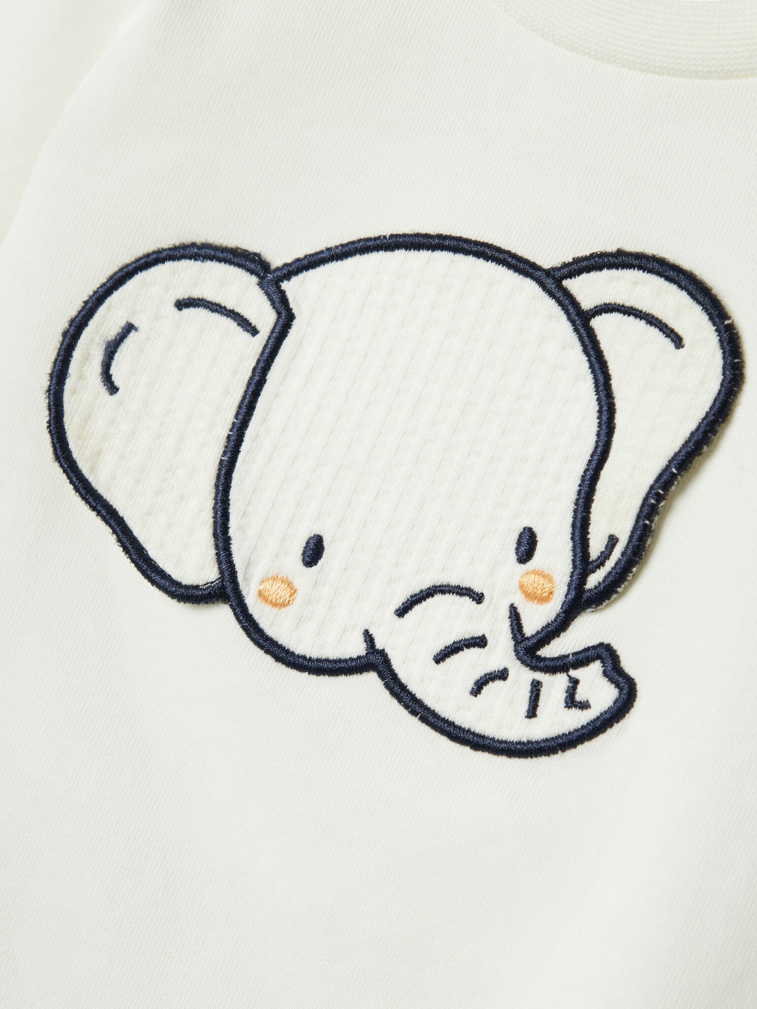 Baby Langarmshirt BROR Cloud Dancer Regular Fit