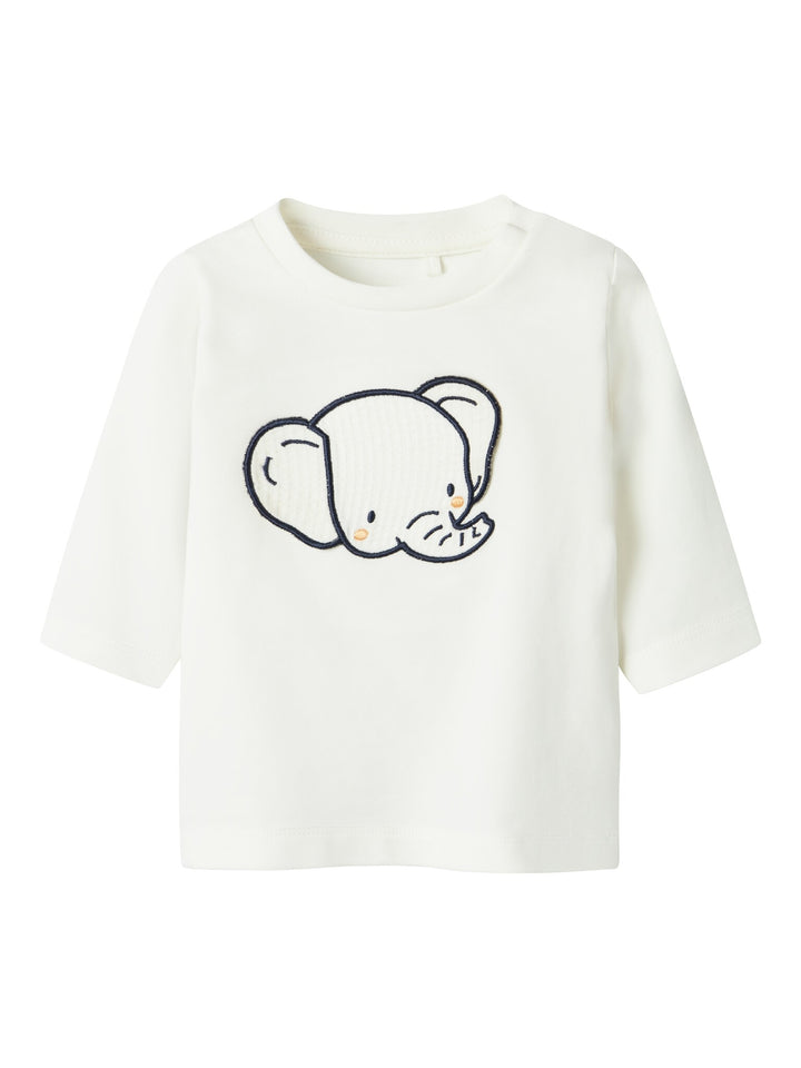 Baby Langarmshirt BROR Cloud Dancer Regular Fit