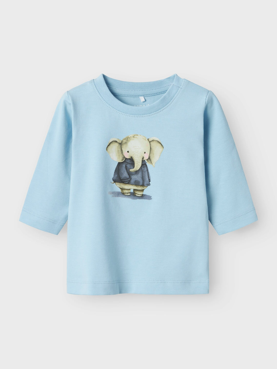 Baby Langarmshirt BULAN Cerulean Regular Fit