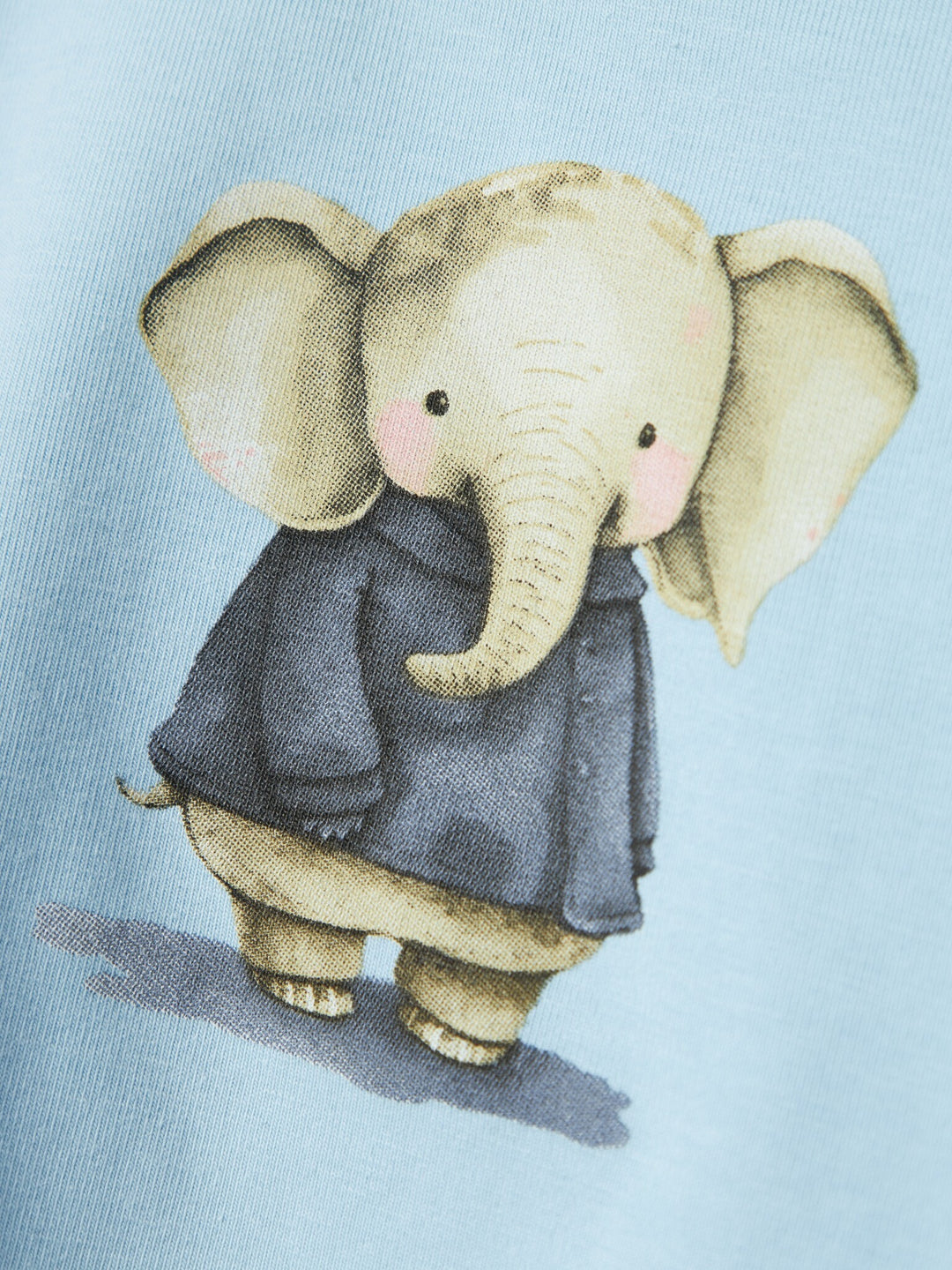 Baby Langarmshirt BULAN Cerulean Regular Fit