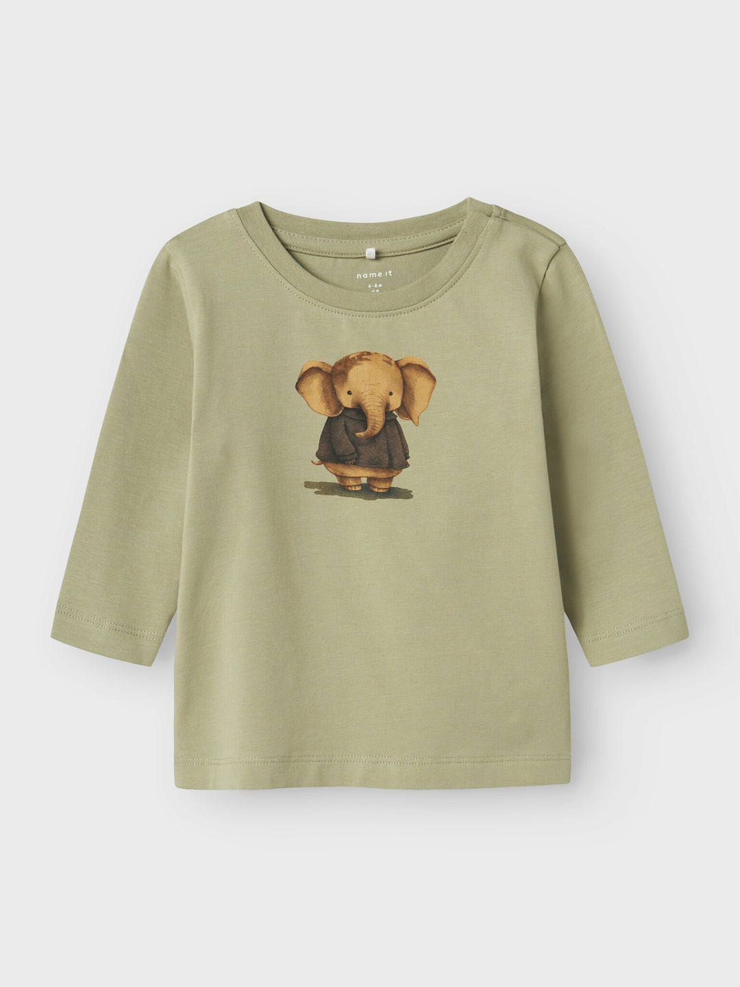 Baby Langarmshirt BULAN Tea Regular Fit