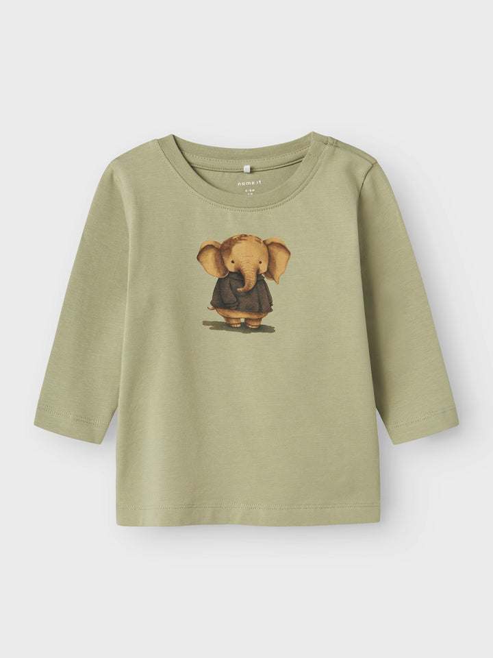 Baby Langarmshirt BULAN Tea Regular Fit