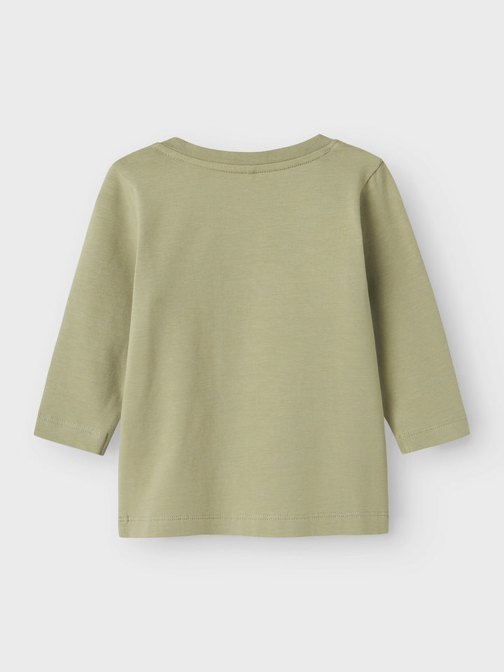 Baby Langarmshirt BULAN Tea Regular Fit