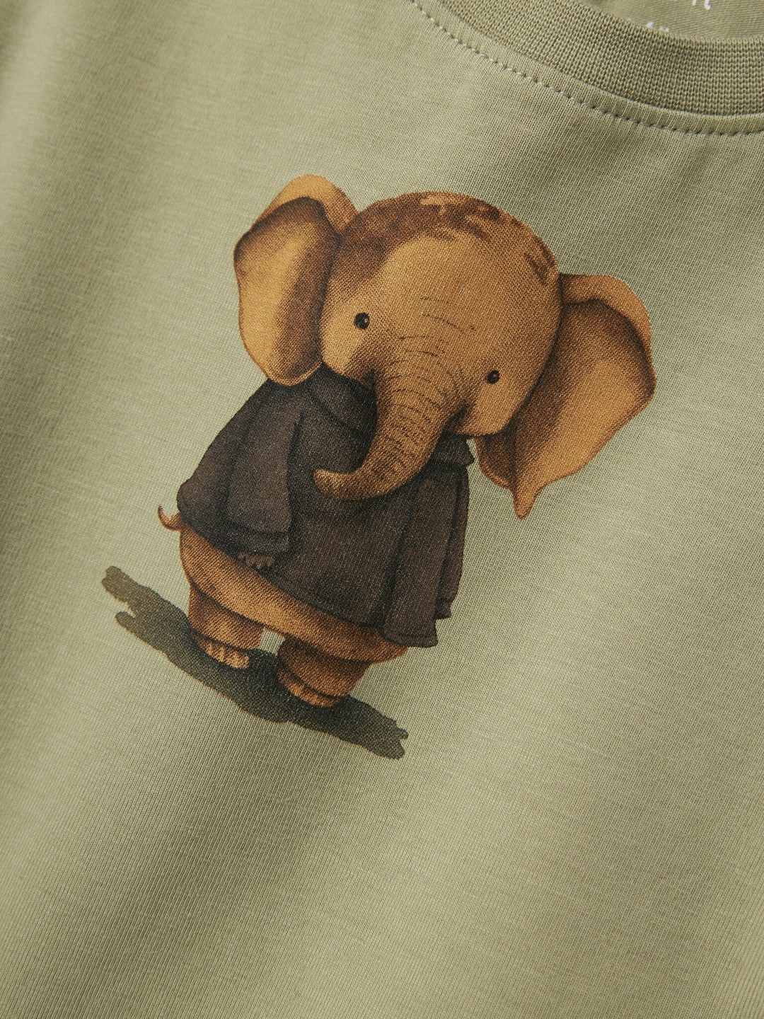 Baby Langarmshirt BULAN Tea Regular Fit