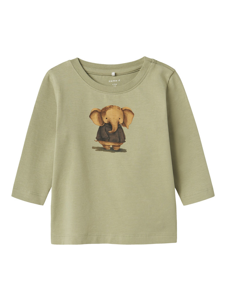 Baby Langarmshirt BULAN Tea Regular Fit