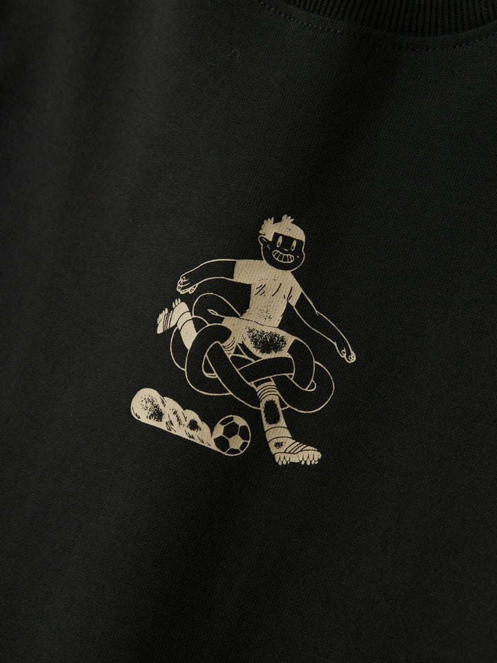 Kids T - shirt BINICO Black Regular Fit