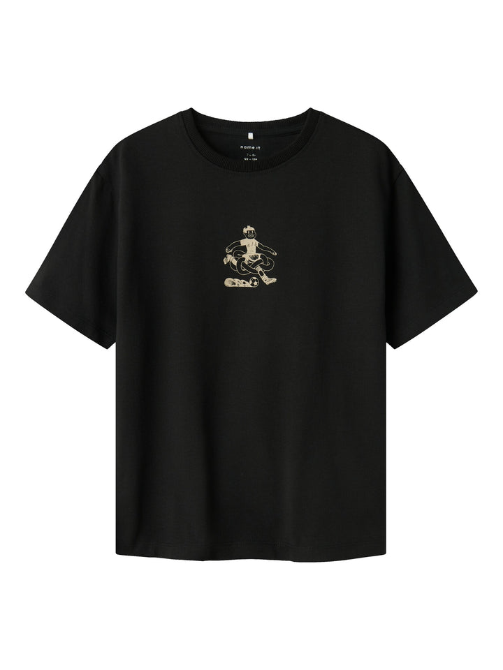 Kids T - shirt BINICO Black Regular Fit