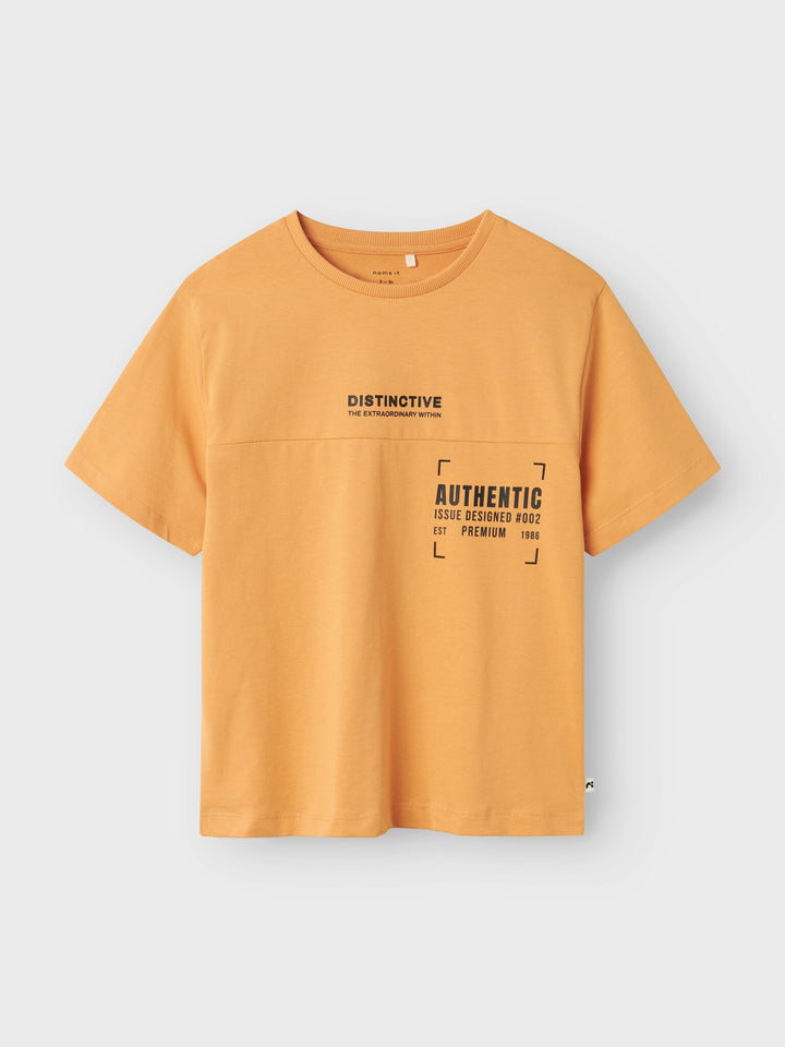 Kinder T-Shirt BEMARK Gold Earth Regular Fit