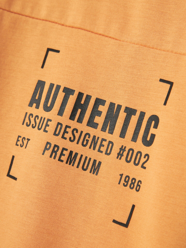 Kinder T-Shirt BEMARK Gold Earth Regular Fit