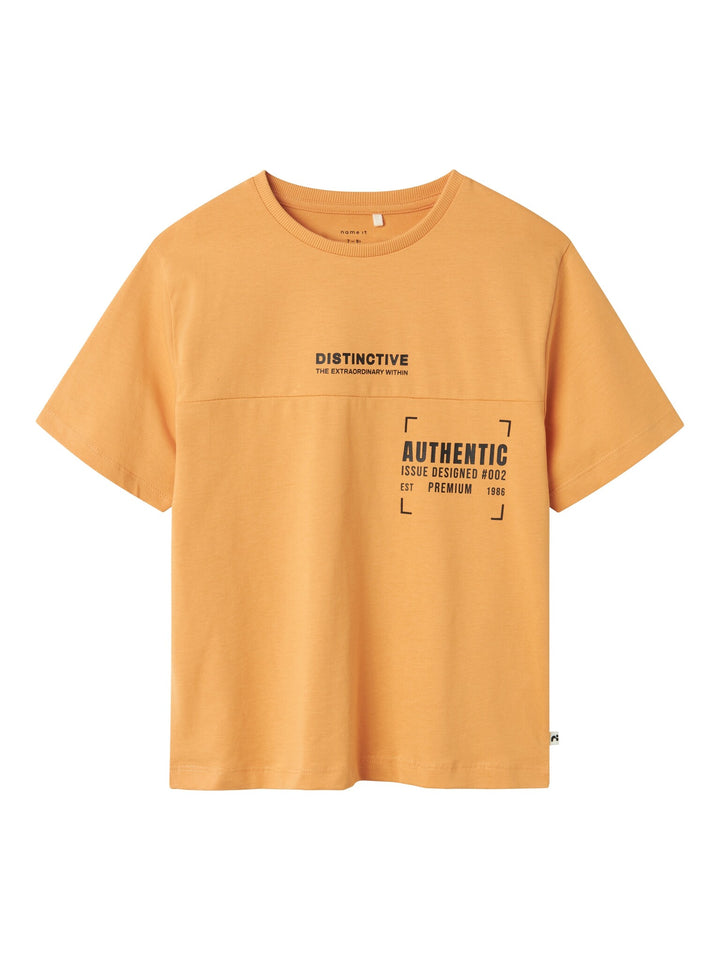 Kinder T-Shirt BEMARK Gold Earth Regular Fit