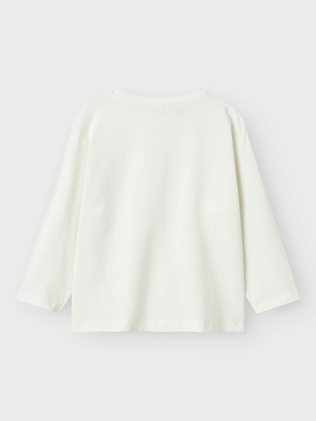 Mini longsleeve TRAS Cloud Dancer Regular Fit