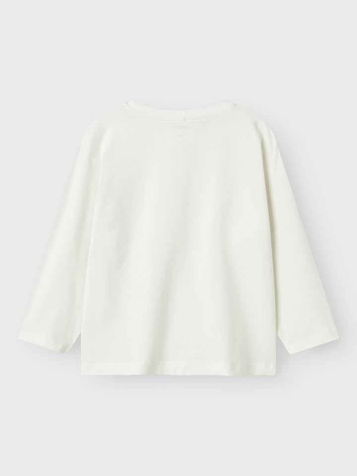 Mini longsleeve TRAS Cloud Dancer Regular Fit