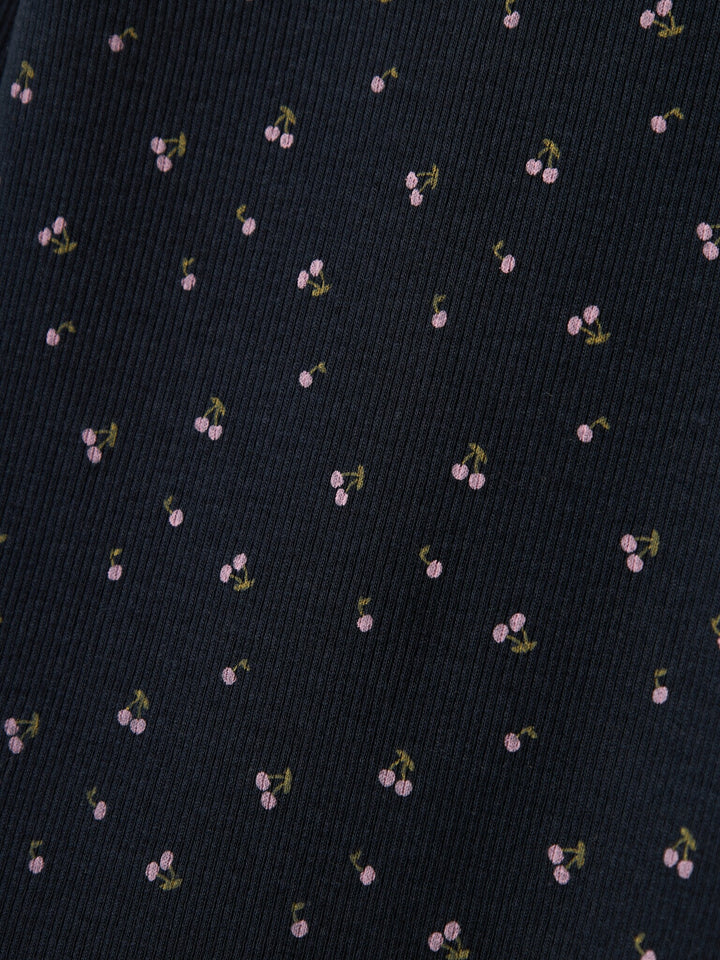 Mini Langarmshirt BABETH Navy Blazer Super Slim Fit