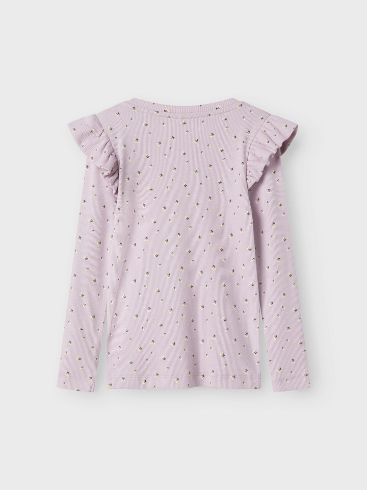 Mini Langarmshirt BABETH Winsome Orchid Super Slim Fit