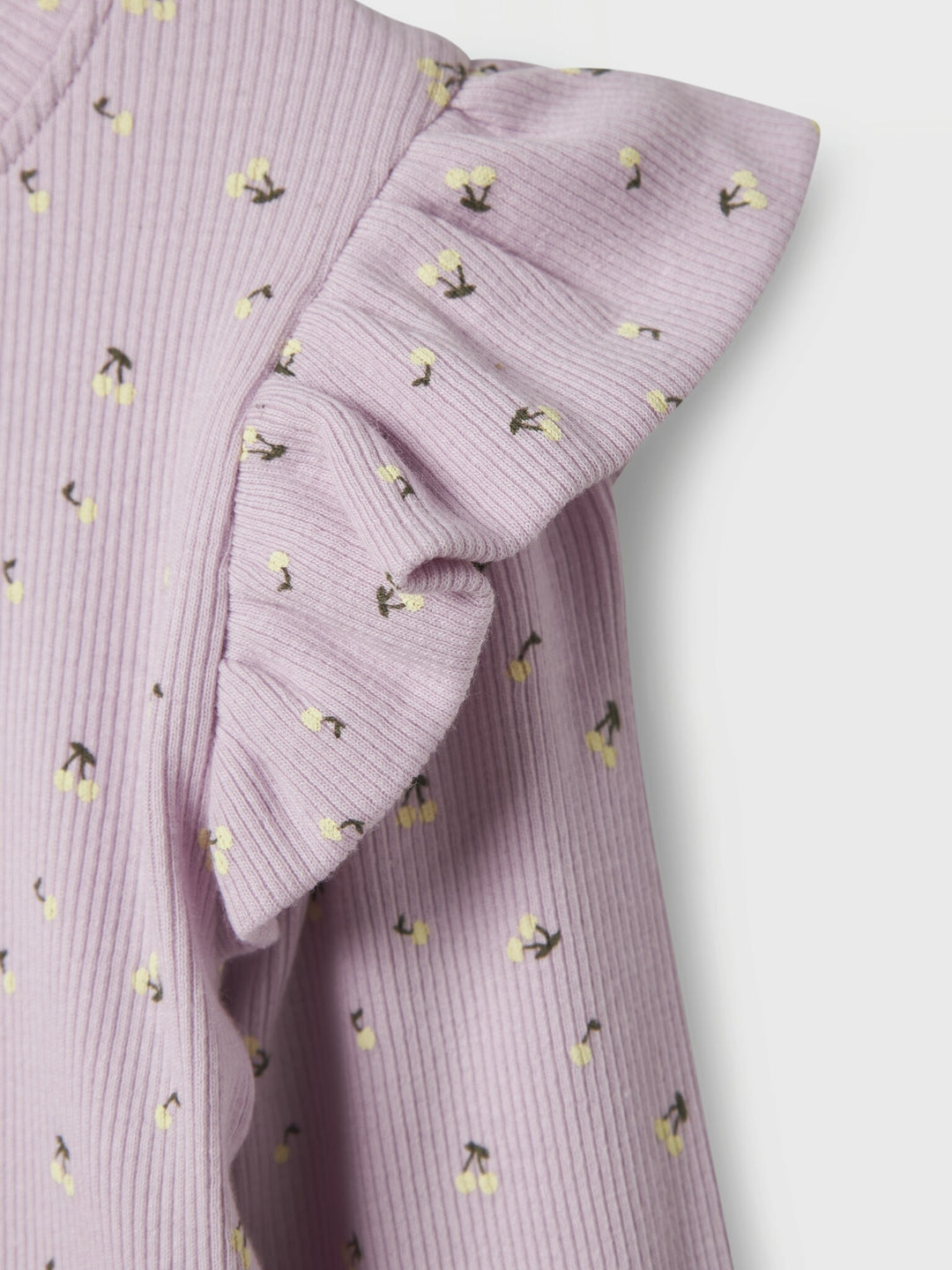 Mini Langarmshirt BABETH Winsome Orchid Super Slim Fit