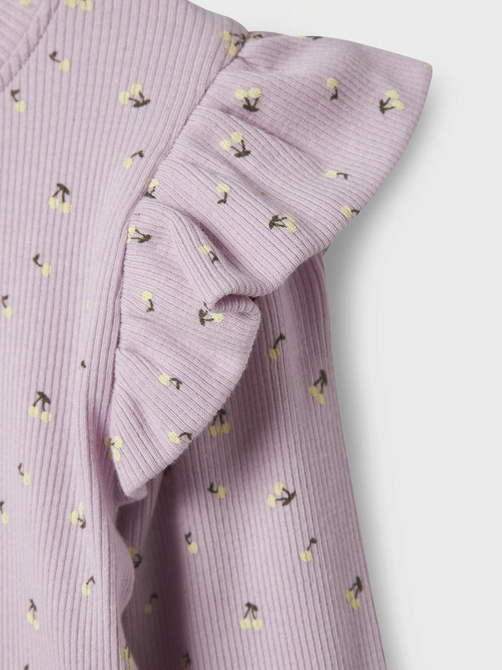 Mini Langarmshirt BABETH Winsome Orchid Super Slim Fit