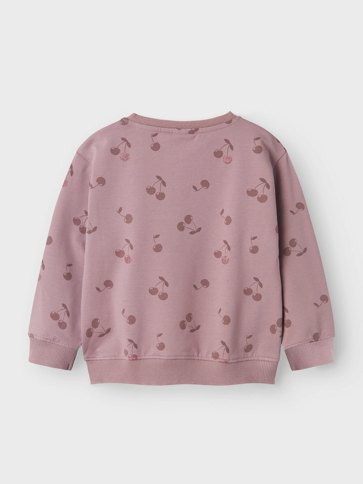Mini Pullover BELLA Elderberry Regular Fit