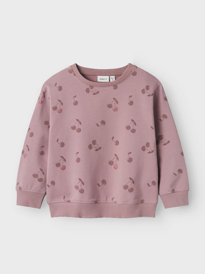 Mini Pullover BELLA Elderberry Regular Fit