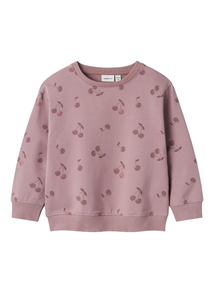 Mini Pullover BELLA Elderberry Regular Fit