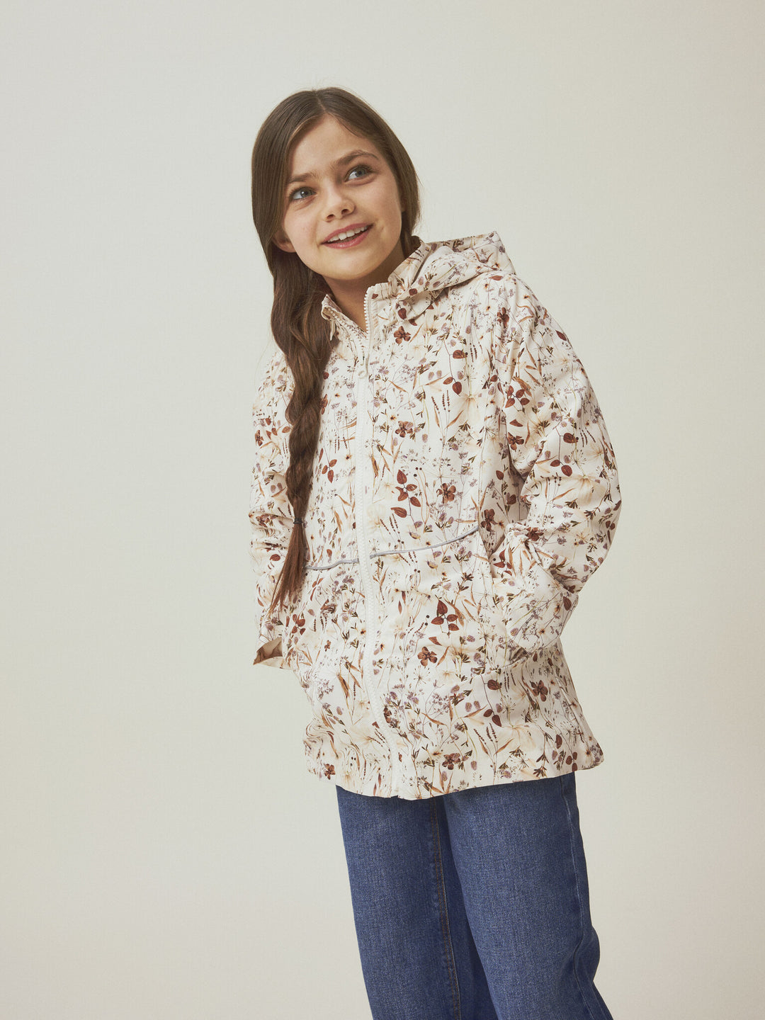 Kids jas MAXI Whisper White NIARA