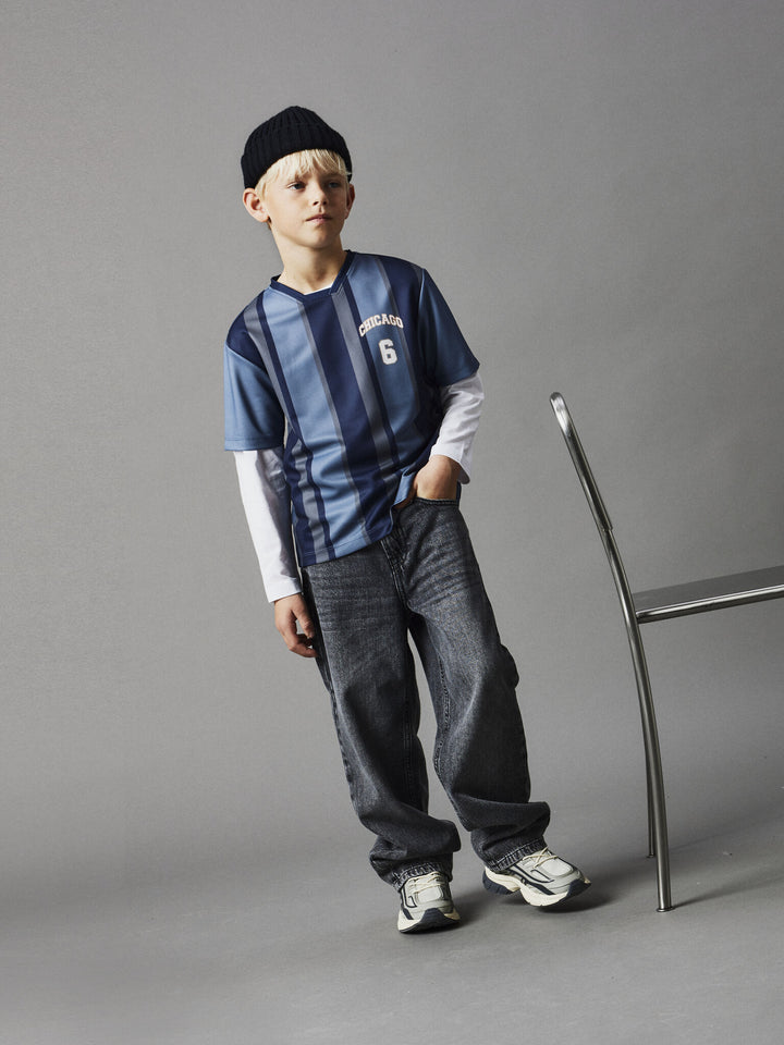 Kinder T-Shirt BIBILE Lava Smoke Regular Fit