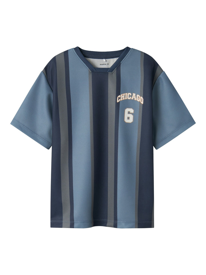 Kinder T-Shirt BIBILE Lava Smoke Regular Fit